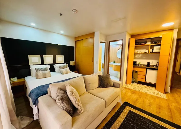 Flat No Bairro Jardins - Dentro Do Hotel Transamerica 21 Century
