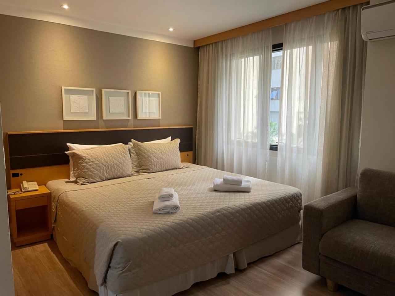 Apartamento Flat No Bairro Jardins - Dentro Do Transamerica 21 Century *