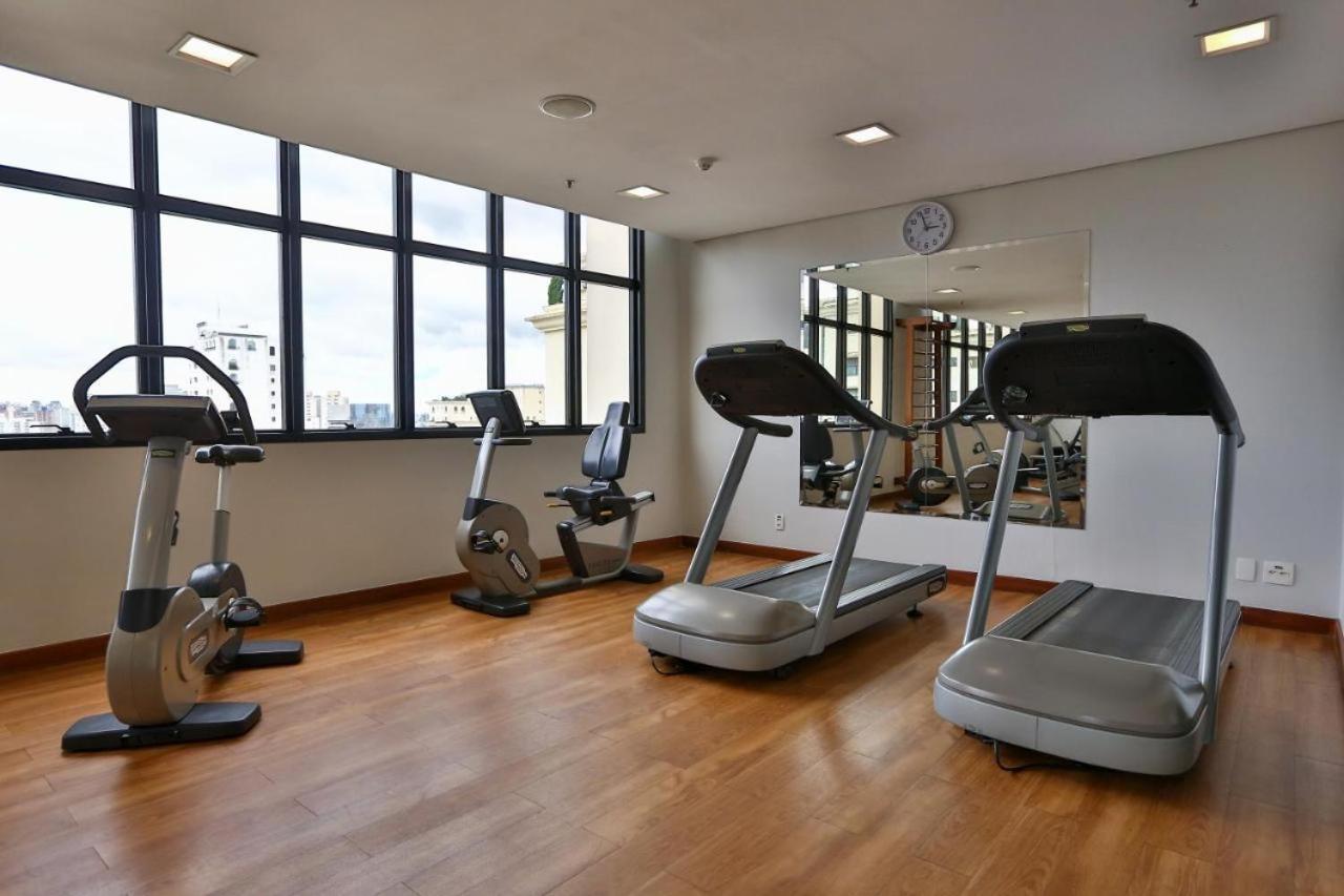 Apartamento Flat No Bairro Jardins - Dentro Do Transamerica 21 Century *