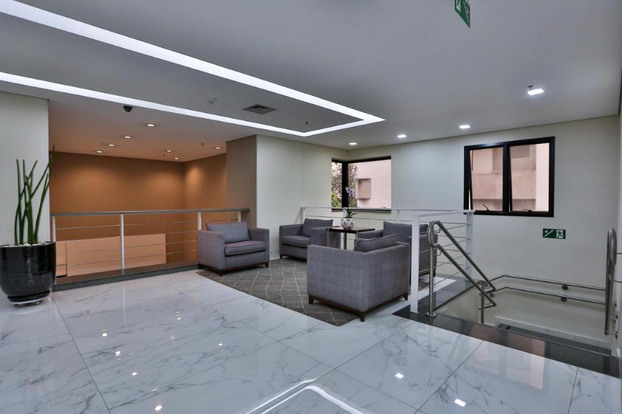 Apartamento Flat No Bairro Jardins - Dentro Do Transamerica 21 Century *