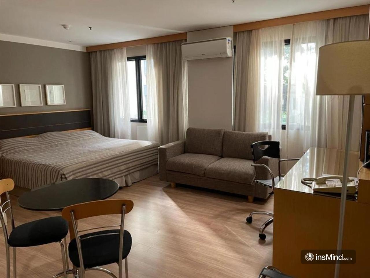 Apartamento Flat No Bairro Jardins - Dentro Do Transamerica 21 Century São Paulo