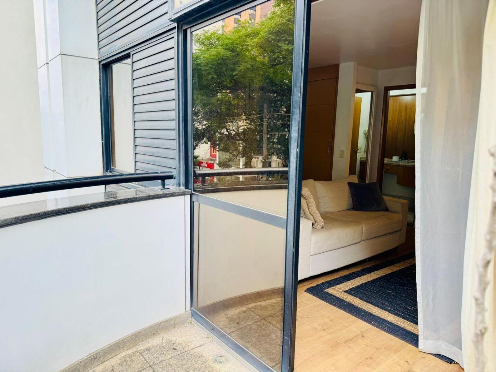 Apartamento Flat No Bairro Jardins - Dentro Do Transamerica 21 Century