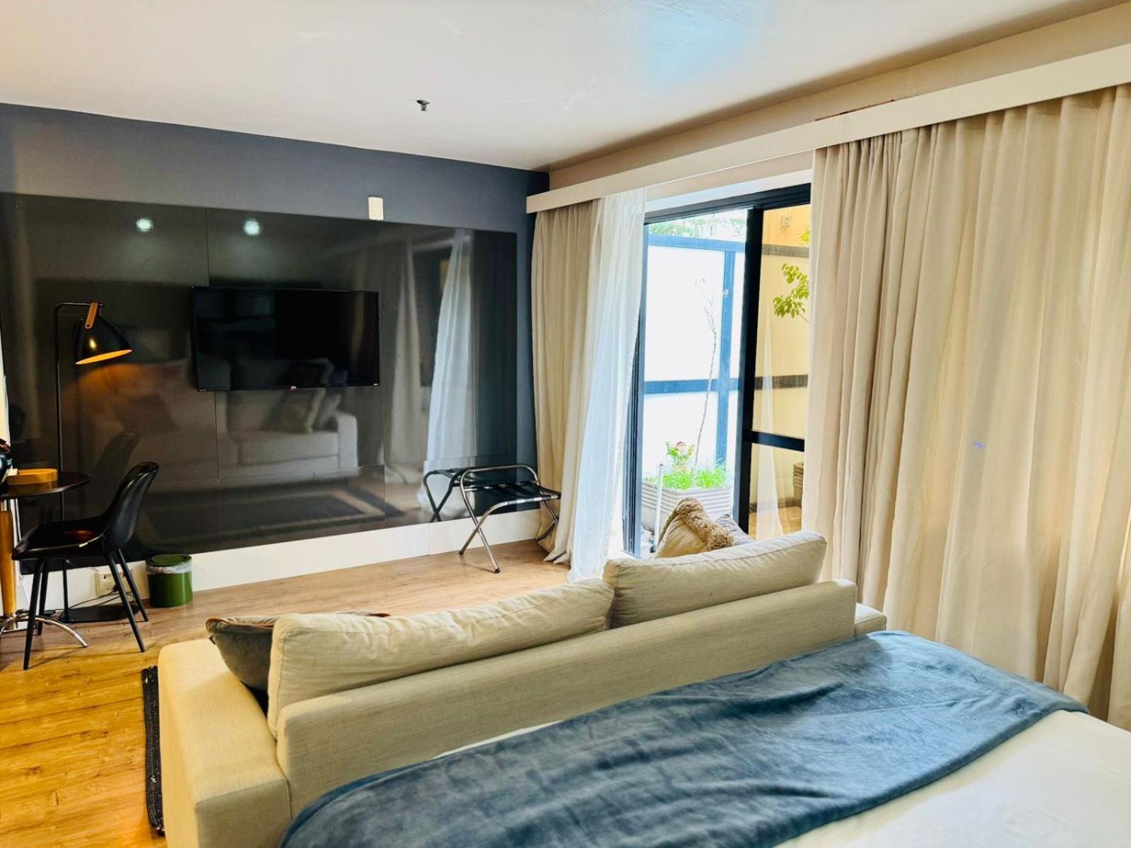 Apartamento Flat No Bairro Jardins - Dentro Do Transamerica 21 Century São Paulo